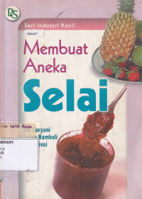 Membuat Aneka Selai