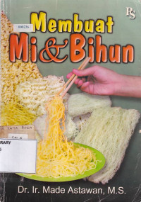 Membuat Mi & Bihun