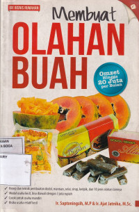 Membuat Olahan Buah