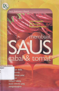 Membuat Saus Cabai & Tomat