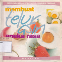 Membuat Telur Asin Aneka Rasa