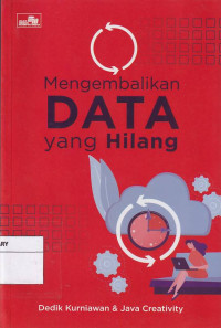 Mengembalikan Data yang hilang