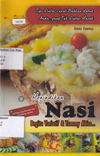 Menjadikan Nasi Begitu Variatif & Yummy Abisss..