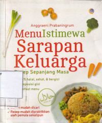 Menu istimewa sarapan keluarga