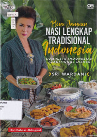 Menu Jamuan: Nasi Lengkap Tradisional Indonesia