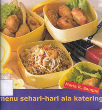 Menu Sehari-Hari Ala Katering