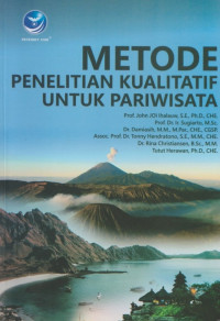 Metode Penelitian Kualitatif Untuk Pariwisata