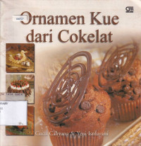 Ornamen Kue Dari Cokelat