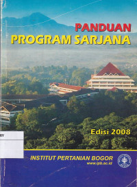 Panduan Program Sarjana