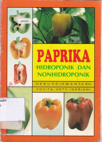 Paprika, Hidroponik dan Nonhidroponik