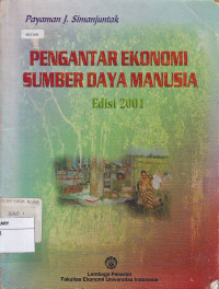 Pengantar Ekonomi Sumber Saya Manusia Edisi 2