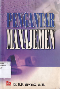 Pengantar Manajemen