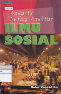 Pengantar Metode Penelitian Ilmu Sosial