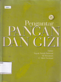 Pengantar Pangan dan Gizi