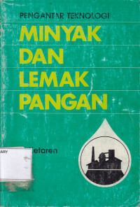 Pengantar Teknologi Minyak dan Lemak Pangan