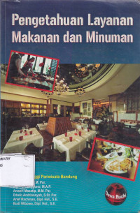 Pengetahuan Layanan Makanan dan Minuman