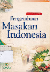 Pengetahuan masakan Indonesia