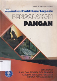 Penuntun Praktikum Terpadu Pengolahan Pangan