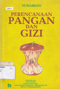 Perencanaan Pangan dan Gizi