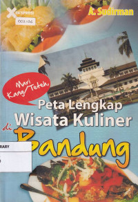 Peta Lengkap Wisata Kuliner Bandung