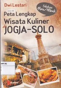 Peta Lengkap Wisata Kuliner Jogja-Solo