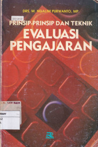 Prinsip-Prinsip dan Teknik Evaluasi Pengajaran