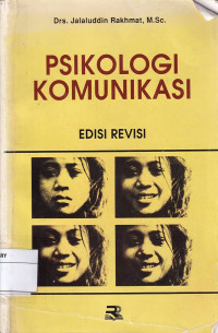 Psikologi Komunikasi Edisi Revisi