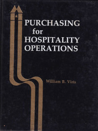 Purchasing For Hospitality Operations