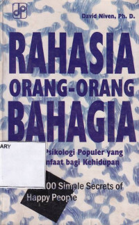 Rahasia Orang-orang Bahagia