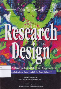 Research Design: Quanlitative & Quantitative Approaches