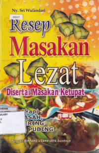 Resep Masakan Lezat