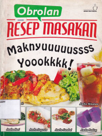 Resep Masakan Maknyuuuussss Yoookkkk!