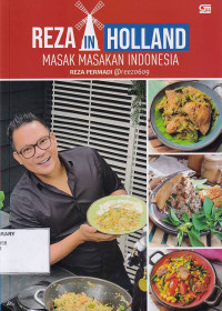 Reza In Holand: Masak Masakan Indonesia