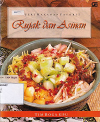 Rujak dan asinan