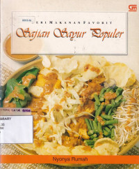 Sajian Sayur Populer