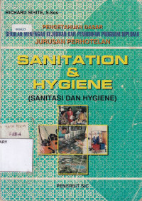 Sanitation & hygiene (sanitasi dan hygiene)