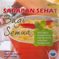 Sarapan sehat bagi semua