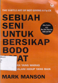 Sebuah Seni Untuk Bersikap Bodo Amat