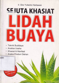 Sejuta Khasiat Lidah Buaya