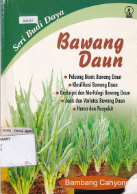 Seri Budi Daya Bawang Daun