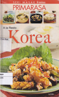 Seri Masak Femina: Primarasa Ala Resto Korea