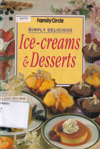 SIMPLY DELICIOUS ICE-CREAMS & DESSERTS