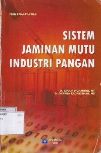 Sistem Jaminan Mutu Industri Pangan