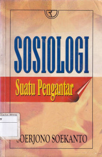 Sosiologi Suatu Pengantar