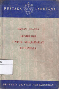 Sosiologi Untuk Masjarakat Indonesia