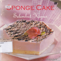 Sponge Cake Selembut Kapas