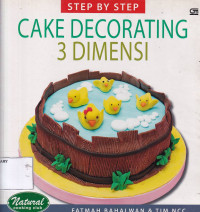 Step By Step Cake Decorating 3 Dimensi