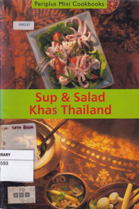 Sup & Salad Khas Thailand