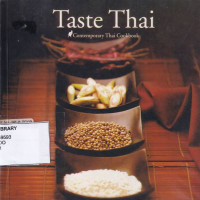 Taste Thai: A Contemporary Thai Cookbook