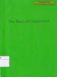 The Bases of Competence